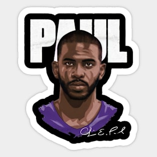 chris paul Sticker